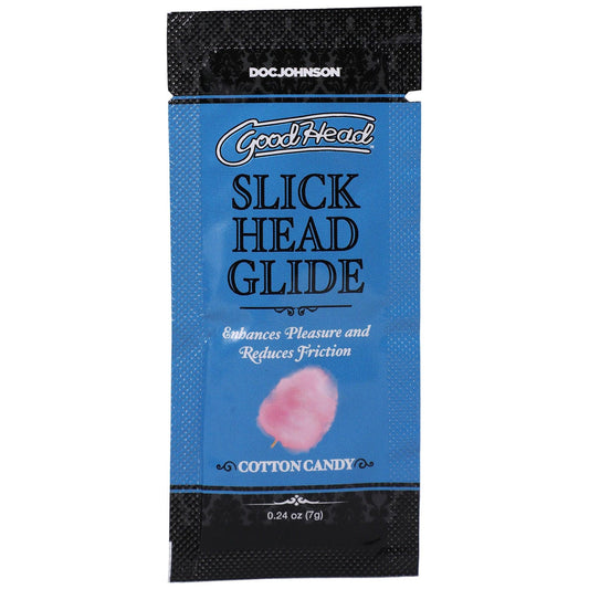 Goodhead - Slick Head Glide - Cotton Candy - 0.24 Oz - My Sex Toy Hub
