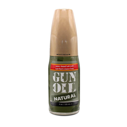 Gun Oil Natural 4 Oz - My Sex Toy Hub