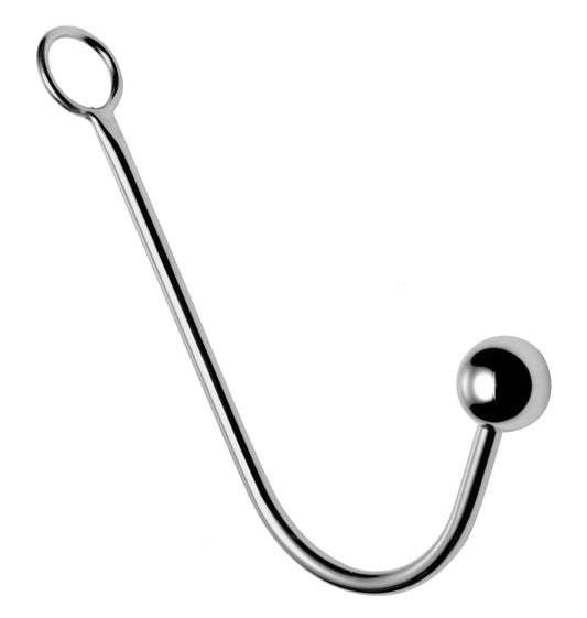 Hooked Stainless Steel Anal Hook - My Sex Toy Hub
