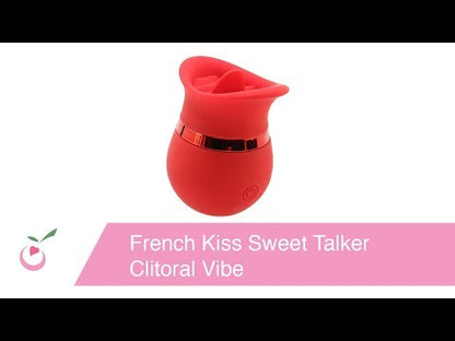 Encantador de beso francés