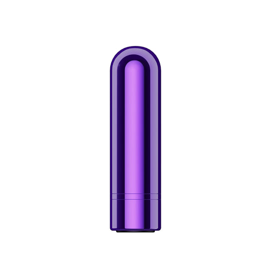 Kool Vibes - Rechargeable Mini Bullet - Grape - My Sex Toy Hub