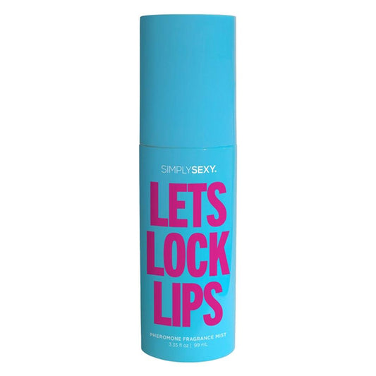 Lets Lock Lips - Pheromone Fragrance Mists 3.35 Oz - My Sex Toy Hub