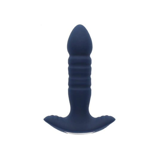 Link Paxton - App Connected Prostate Vibe - Navy Blue - My Sex Toy Hub