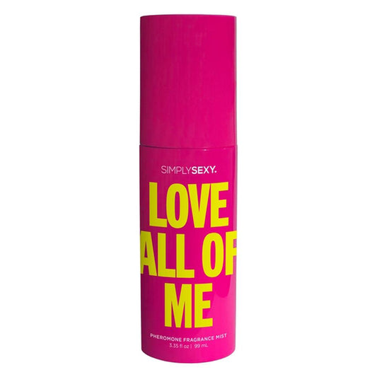 Love All of Me - Pheromone Fragrance Mists 3.35 Oz - My Sex Toy Hub