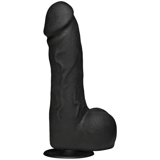 Merci - the Perfect Cock 7.5 Inch - With Removable Vac-U-Lock Suction Cup - Black - My Sex Toy Hub
