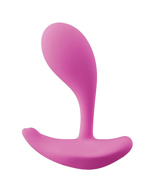 Oly 2 - App Enabled - Clit and G-Spot Vibrator - Pink - My Sex Toy Hub