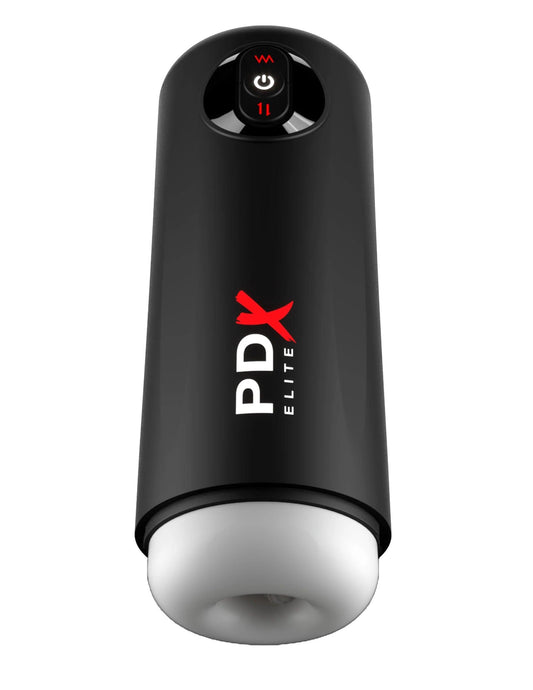 Pdx Elite Moto Milker - Black - My Sex Toy Hub