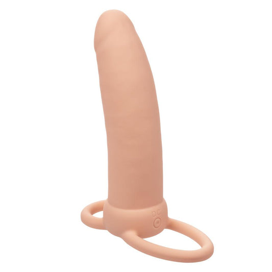 Performance Maxx Rechargeable Thick Dual Penetrator - Ivory - My Sex Toy Hub