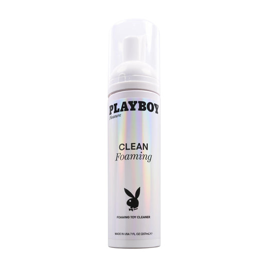 Playboy Pleasure - Cleaning Foaming Toy Cleaner 7 Oz - My Sex Toy Hub
