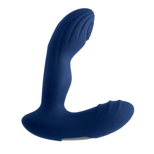 Playboy Pleasure - Pleasure Pleaser - Prostate Massager - Deep Ocean - My Sex Toy Hub