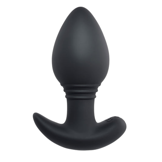 Playboy Pleasure - Plug and Play - Butt Plug - Black - My Sex Toy Hub