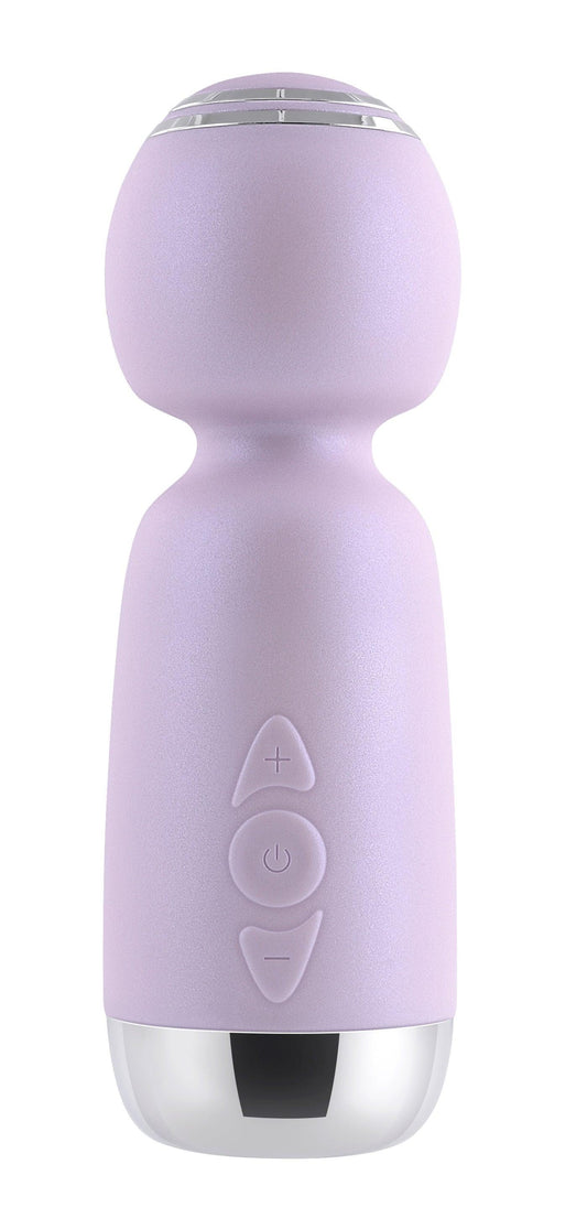 Playboy Pleasure - Royal Mini - Wand - Opal - My Sex Toy Hub