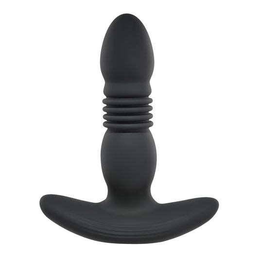 Playboy Pleasure - Trust the Thrust - Butt Plug - Black - My Sex Toy Hub