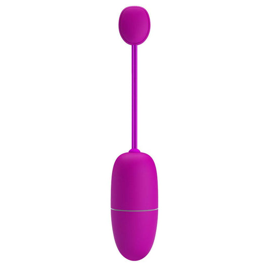 Pretty Love Nymph Global Remote Control Series - Purple - My Sex Toy Hub
