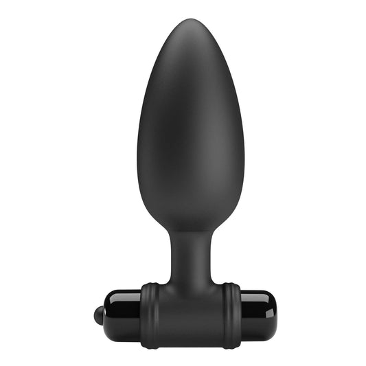Pretty Love Vibra Butt Plug II - Black - My Sex Toy Hub