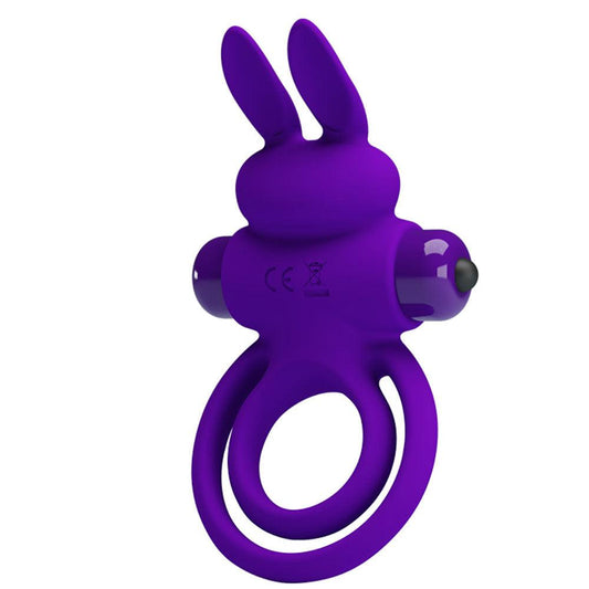 Pretty Love Vibrant Penis Ring III - Purple - My Sex Toy Hub