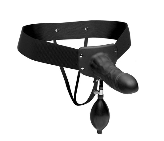Pumper Inflatable Hollow Strap On - My Sex Toy Hub