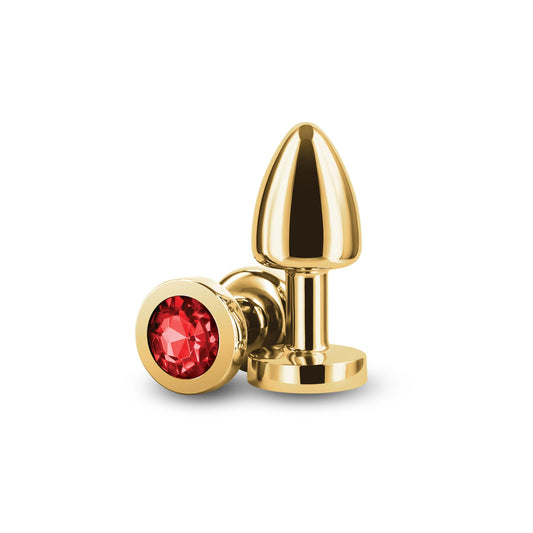 Rear Assets - Petite - Gold/red - My Sex Toy Hub