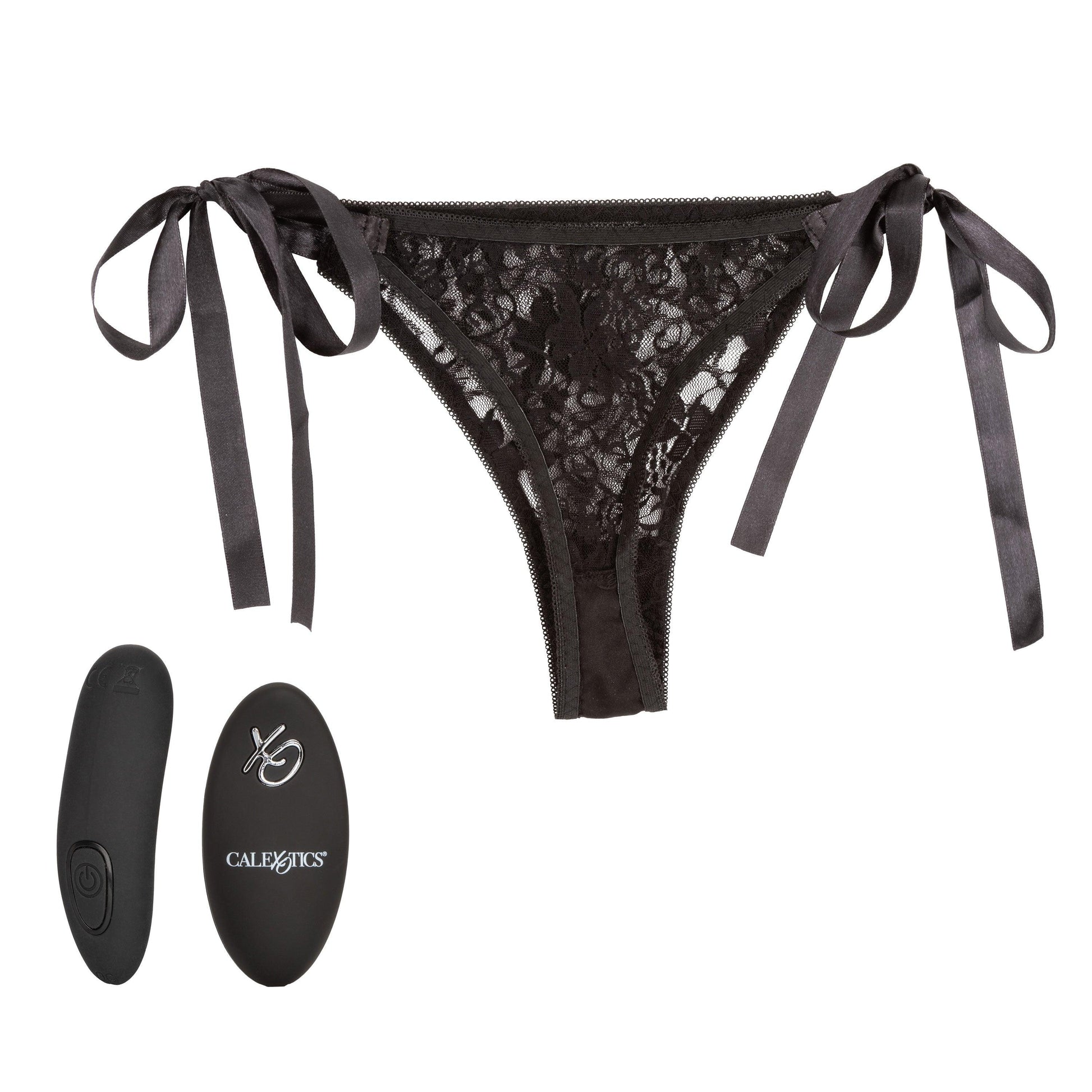 Remote Control Lace Thong Set - My Sex Toy Hub