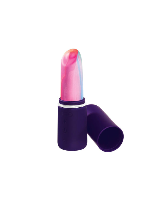 Retro Rechargeable Bullet - Purple - My Sex Toy Hub