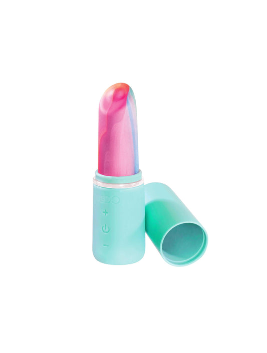 Retro Rechargeable Bullet - Turquoise - My Sex Toy Hub