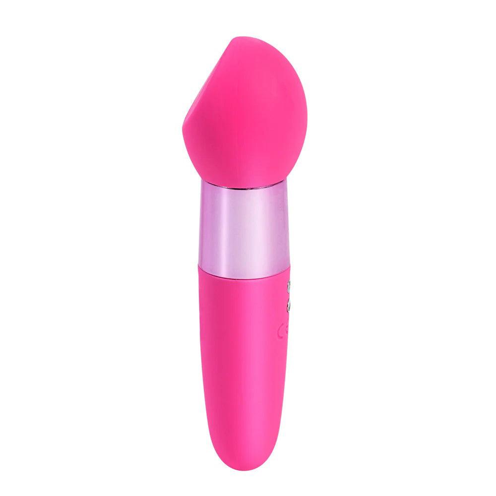 Rina Rechargeable Dual Motor Silicone 15- Function Vibrator - Pink - My Sex Toy Hub