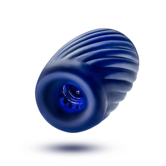 Rize - Turbine - Self-Lubricating Stroker - Blue - My Sex Toy Hub