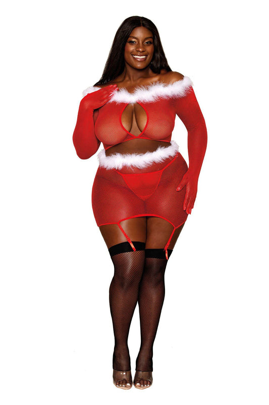 Santa Baby - Queen Size - Ruby - My Sex Toy Hub