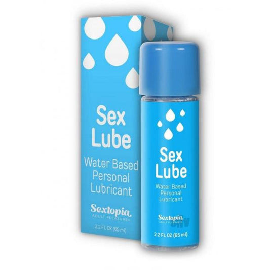 Sex Lube - Waterbased Lubricant 2.2 Oz - My Sex Toy Hub