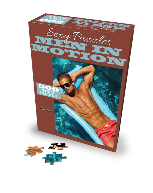 Sexy Puzzles - Men in Motion - Easton - My Sex Toy Hub
