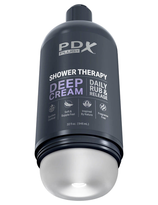 Shower Therapy - Deep Cream - Frosted - My Sex Toy Hub