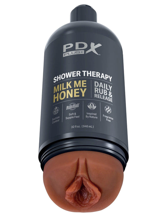 Shower Therapy - Milk Me Honey - Brown - My Sex Toy Hub