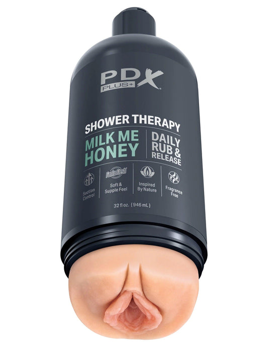 Shower Therapy - Milk Me Honey - Light - My Sex Toy Hub