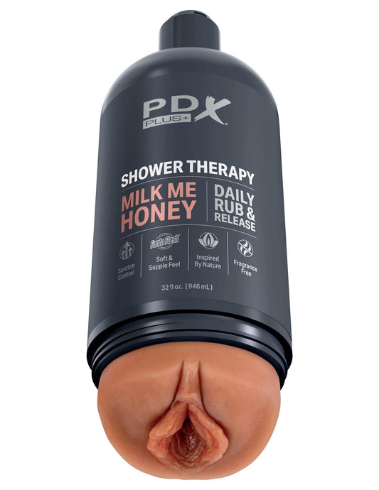 Shower Therapy - Milk Me Honey - Tan - My Sex Toy Hub