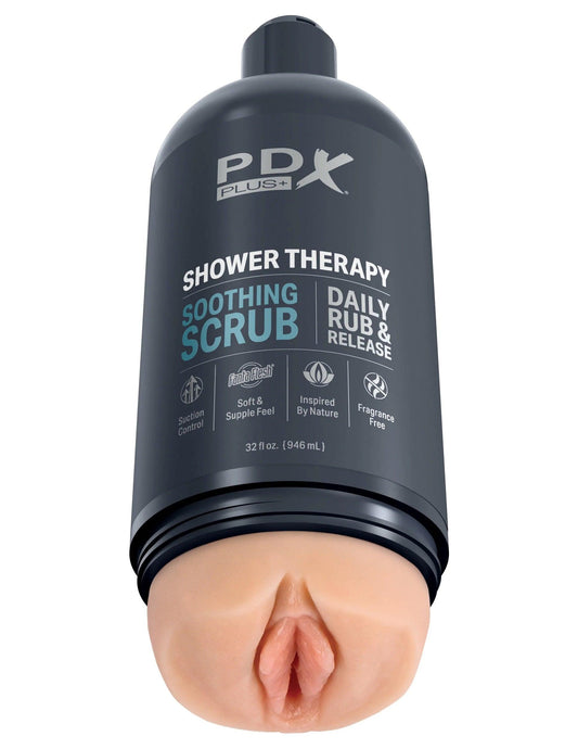 Shower Therapy - Soothing Scrub - Light - My Sex Toy Hub