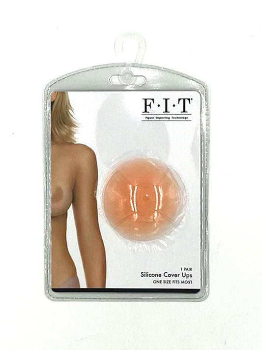 Silicone Nipple Cover Ups - One Size - Light - My Sex Toy Hub