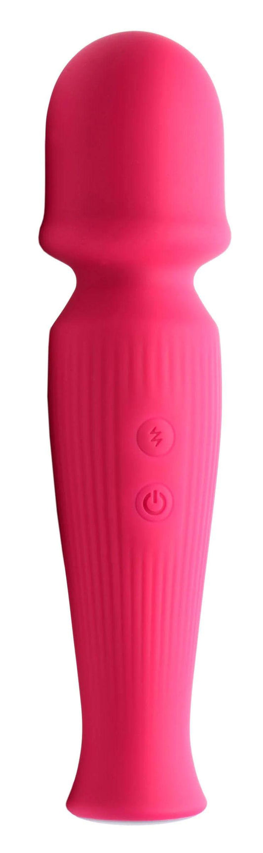 Silicone Wand Massager - Magenta - My Sex Toy Hub