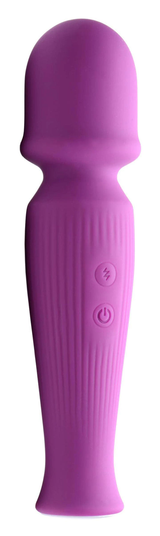 Silicone Wand Massager - Violet - My Sex Toy Hub