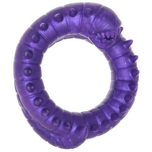 Slitherine Silicone Cock Ring - Purple - My Sex Toy Hub