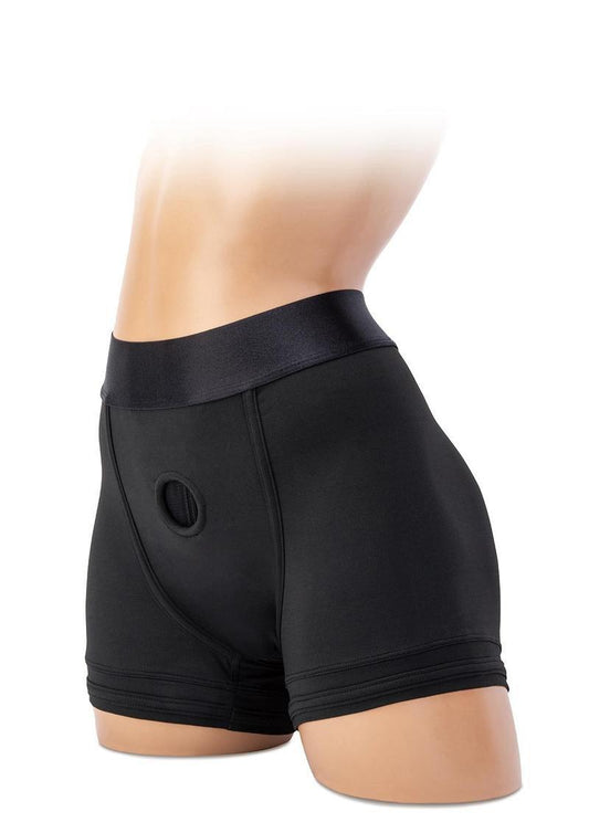 Soft Packing Boxer Brief - Large - Black - My Sex Toy Hub