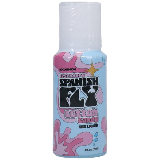 Spanish Fly - Sex Drops - Cotton Candy - 1 Oz - My Sex Toy Hub