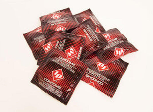 Studded Condom Bag of 144 Pcs - My Sex Toy Hub