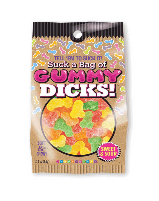 Suck a Bag of Gummy Dicks - My Sex Toy Hub