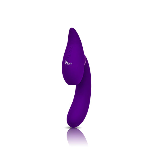 Symphony - Violet - Insertable Triple Motor Vibe - My Sex Toy Hub