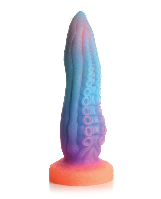 Tenta-Cock Glow-in-the-Dark Silicone Dildo - My Sex Toy Hub