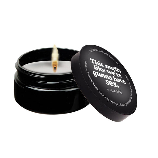 This Smells Like We're Gunna Have Sex - Massage Candle - 2 Oz - Vanilla - My Sex Toy Hub