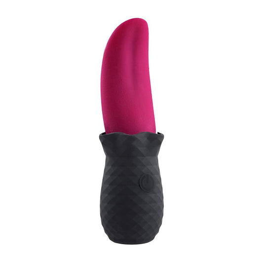Tongue Teaser - Pink/black - My Sex Toy Hub