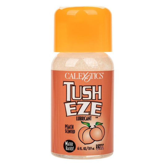 Tush Eze Lubricant - Peach Scented - 6 Oz./177 ml - My Sex Toy Hub