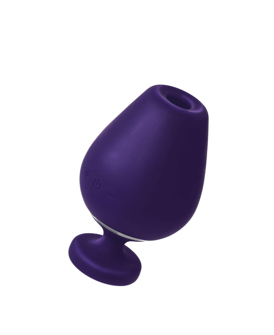 Vino Rechargeable Vibrating Sonic Vibe - Purple - My Sex Toy Hub