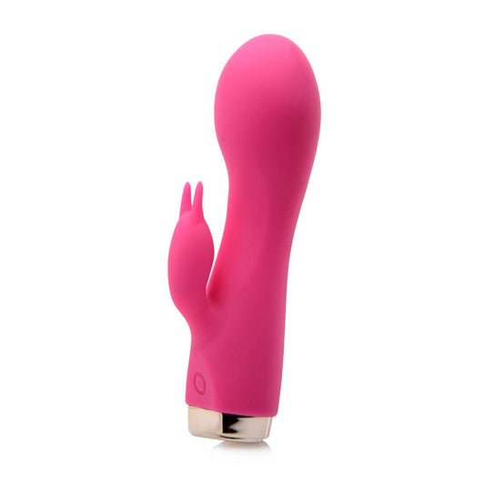 Wonder Mini Rabbit Silicone Vibrator - Pink - My Sex Toy Hub
